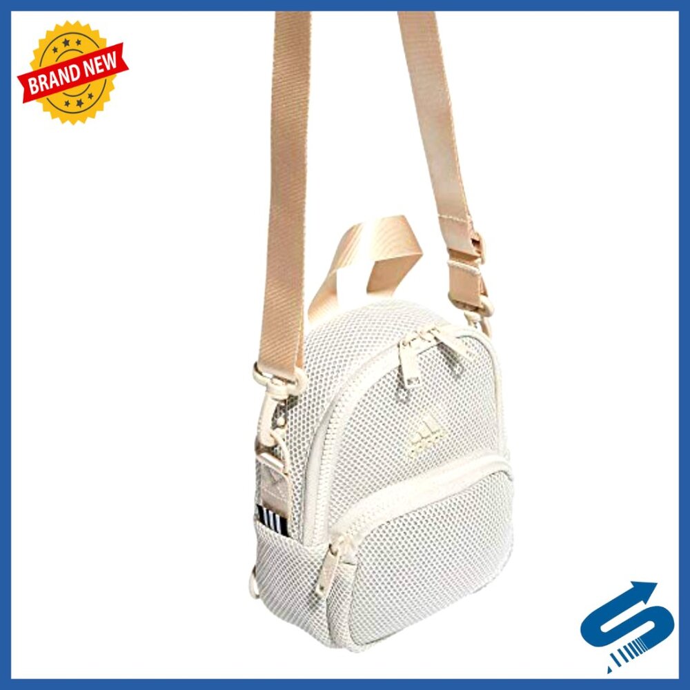 Airmesh Mini Backpack Versatile Daypack Crossbody… - image 5